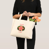 Red Orange Lily Bloom, wo Sie gepflanzt Tasche (Vorderseite (Produkt))