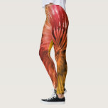 Red & Orange Psychedelic Sternexplosion Gefärbte K Leggings<br><div class="desc">Diese Leggings weisen ein psychedelisches Design auf,  das an die Hippie-Gegenkultur der 1960er Jahre erinnert. Ideal für Yoga,  Laufen,  trainieren im Fitnessraum oder einfach nur,  wenn man will,  niedliche sexy Strumpfhosen zu tragen. Die Farben sind rot,  orange und gelb.</div>