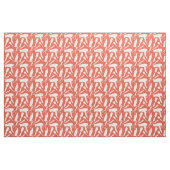 Red Orange Stylist Tools Haarstylist Friseur Salon Stoff (Yard (91,4 cm))