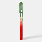 Red Orange Tulips iPhone 16 Case  (Rückseite / Links)