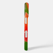 Red Orange Tulips iPhone 16 Case  (Rückseite / Rechts)