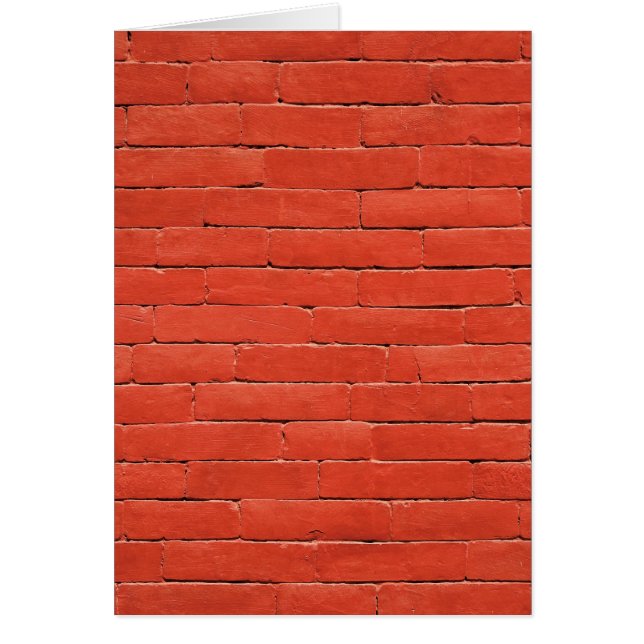 Red Orange Wall (Vorne)