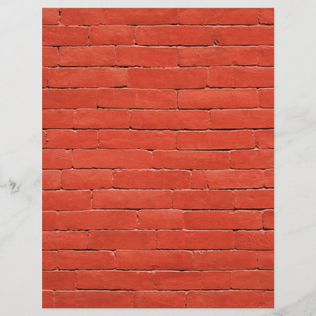 Red Orange Wall (Vorderseite)