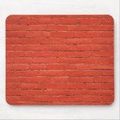 Red Orange Wall Mousepad (Vorne)