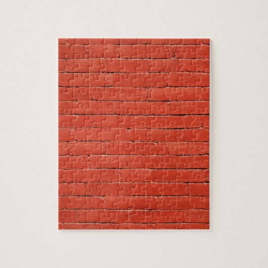 Red Orange Wall Puzzle (Vertikal)
