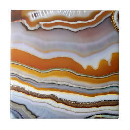 Red Orange White Black Blue Gold Agate Geode Fliese