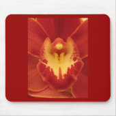 Red Orchid Mousepad (Vorne)