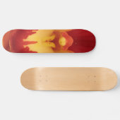 Red Orchid Skateboard (Horizontal)