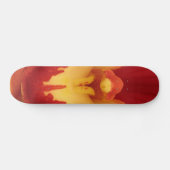 Red Orchid Skateboard (Horizontal)