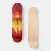 Red Orchid Skateboard (Vorderseite)