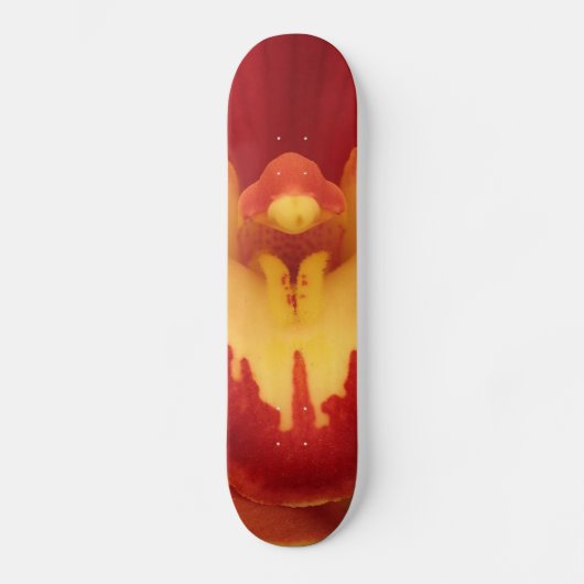 Red Orchid Skateboard (Vorderseite)
