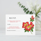 Red Orchid Wedding Blume UAWG Ankündigung 2 (Stehend Vorderseite)