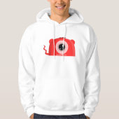 Red Oso Mens Hoodie (Vorderseite)