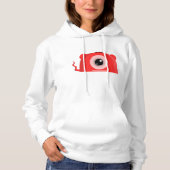 Red Oso Womens Hoodie (Vorderseite)