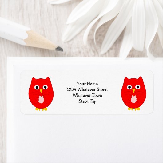 Red Owl Design Return Address (Insitu)
