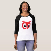 Red Owl Food Stores - Women's 3/4 Sleeve T - Shirt (Vorne ganz)