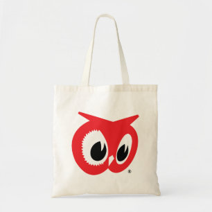 Red Owl Grocery - Wiederverwendbare Leinwand Tote Tragetasche