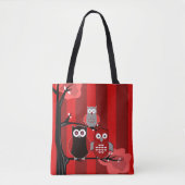 Red Owls Tasche (Vorderseite)