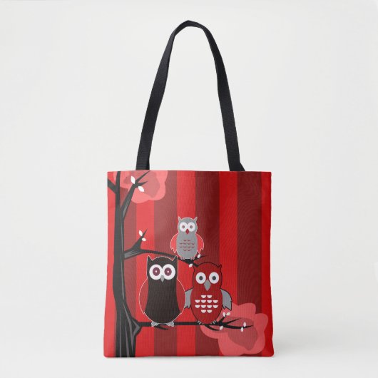 Red Owls Tasche (Vorderseite)