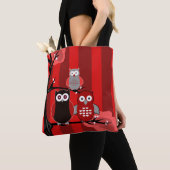 Red Owls Tasche (Von Nahem)