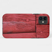 Red Paint Case-Mate iPhone Hülle (Rückseite (Horizontal))