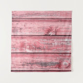 Red paint wooden desks texture. aged, home decor, wandteppich (Vorderseite (Horizontal))