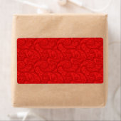 Red Paisley (Insitu)