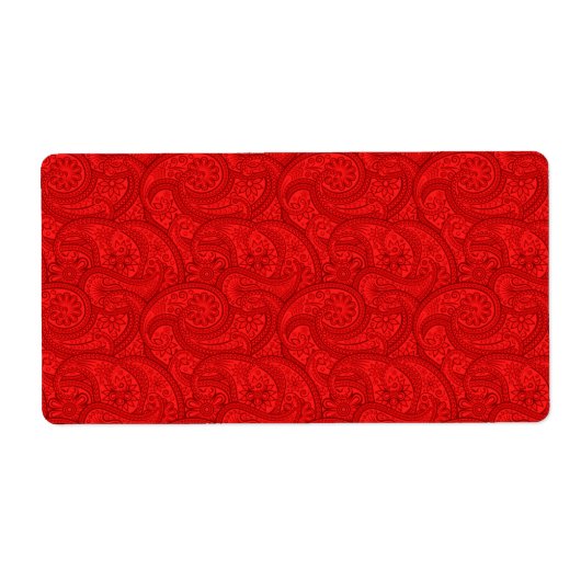 Red Paisley (Vorne)