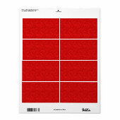 Red Paisley (Vorne)