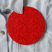 Red Paisley Button (Beispiel)