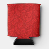 Red Paisley Dosenkühler (Vorderseite)