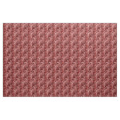 Red Paisley Exotic Pattern Stoff (Yard (91,4 cm))