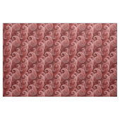 Red Paisley Exotic Pattern Stoff (Fat Quarter (45,7 x 55,9 cm))