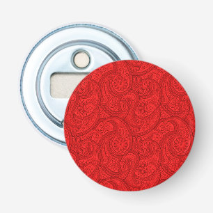 Red Paisley Flaschenöffner