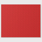 Red Paisley Geschenkpapier (Flach)