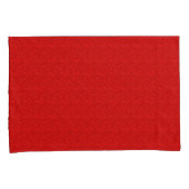 Red Paisley Kissenbezug (Vorderseite-Rechts)