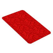 Red Paisley Magnet (Rechte Seite)