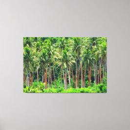 RED PALM 40x60 Leinwanddruck
