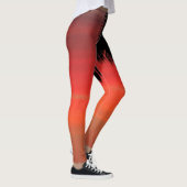 RED Palm Tree Leggings (Rechts)