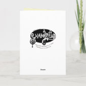 Red Panada Cimetta Karte (Rückseite)