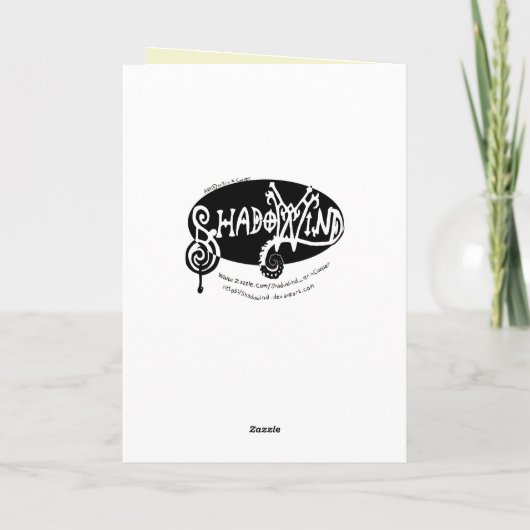 Red Panada Cimetta Karte (Rückseite)