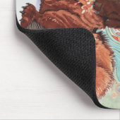 Red Panada Cimetta Mousepad (Ecke)