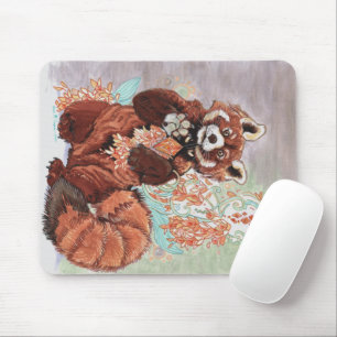 Red Panada Cimetta Mousepad