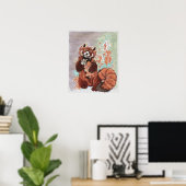 Red Panada Cimetta Poster (Heimbüro)