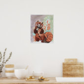 Red Panada Cimetta Poster (Küche)