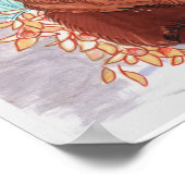 Red Panada Cimetta Poster (Ecke)