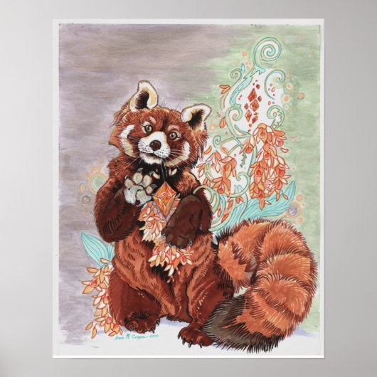 Red Panada Cimetta Poster (Vorne)
