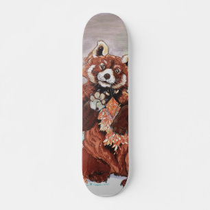Red Panada Cimetta Skateboard
