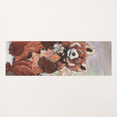 Red Panada Cimetta Yogamatte (Rückseite (Horizontal))