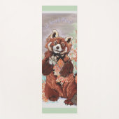 Red Panada Cimetta Yogamatte (Vorderseite)